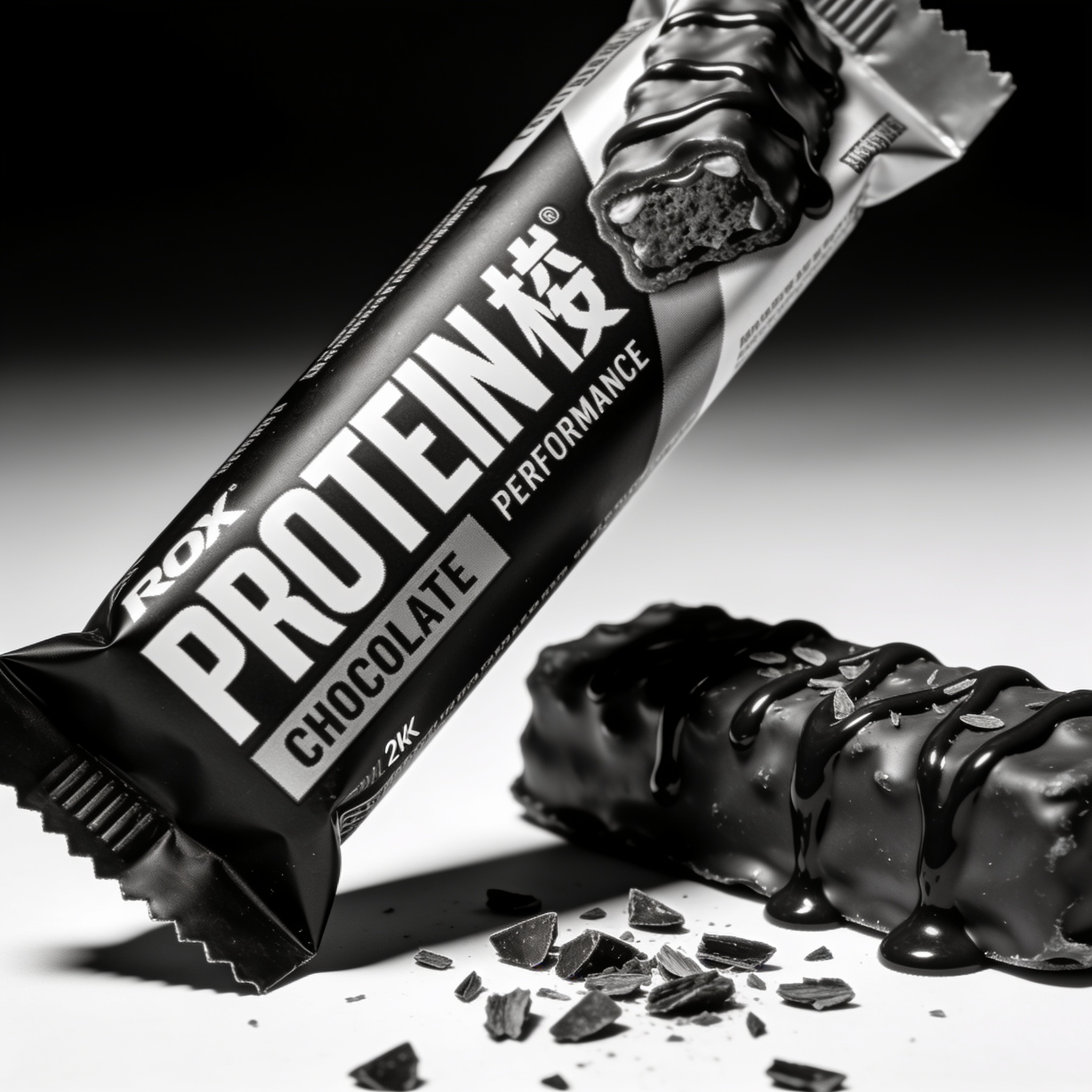 Competitor B protein bar product image