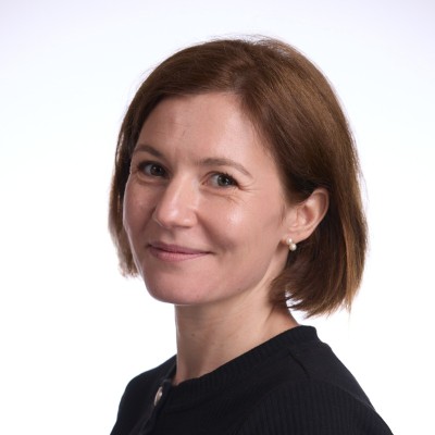 Emmanuelle Gounot smiling for the camera