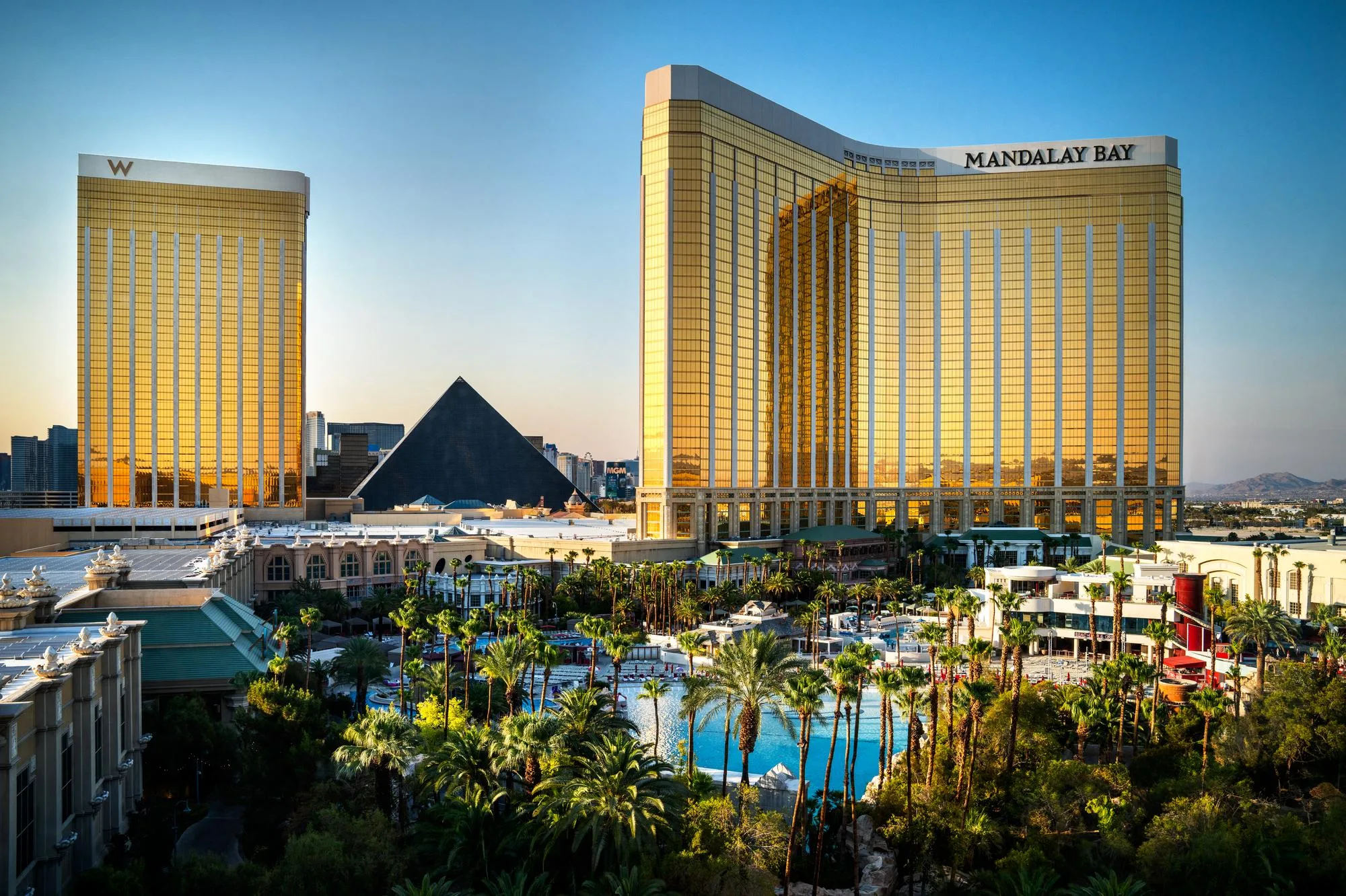 Mandalay Bay Convention Center in Las Vegas