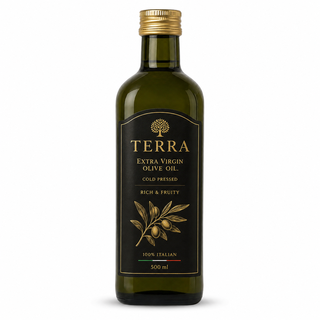 TERRA Extra Virgin Olive Oil 500ml bottle