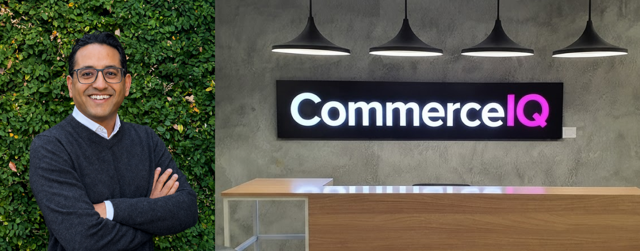 DoorDash and CommerceIQ logos