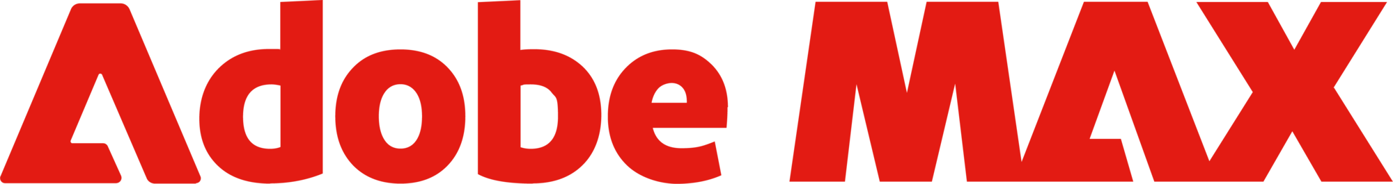 Adobe MAX logo