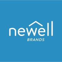 Newell Brands logo, a house icon with the brand name below it