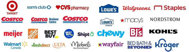 850+ retailers
