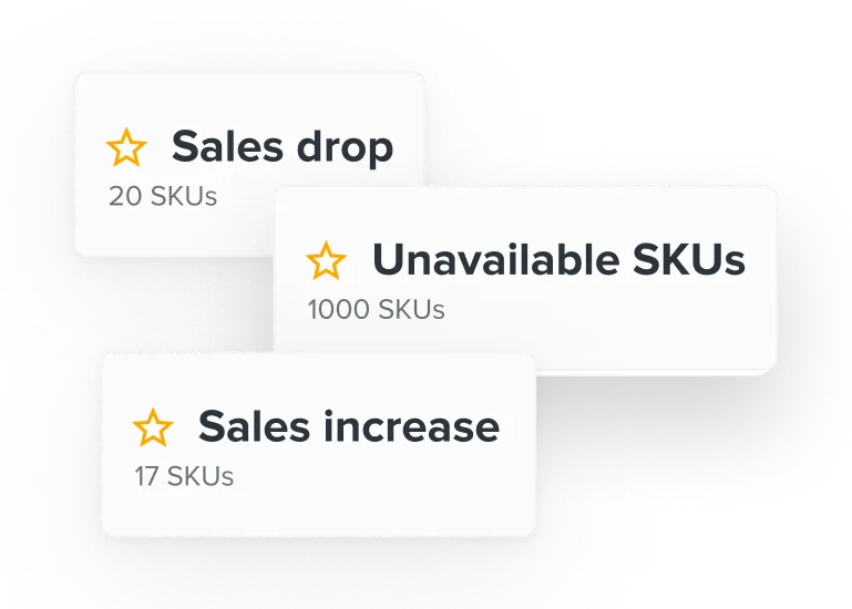 Instantly surface issues