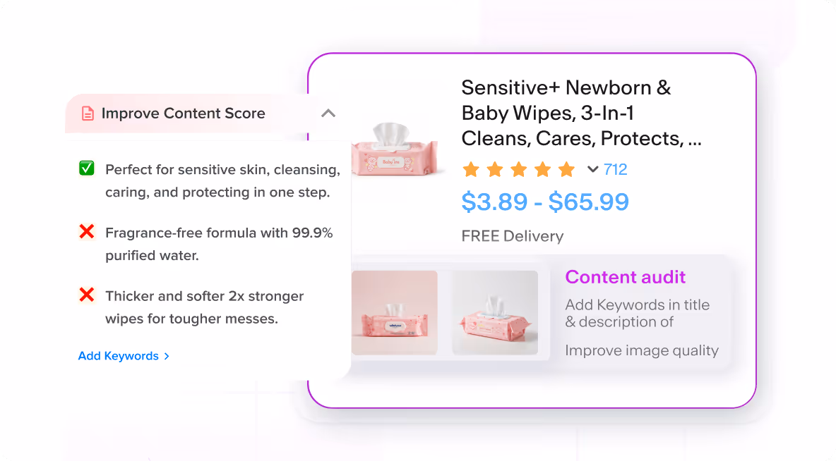 Product content