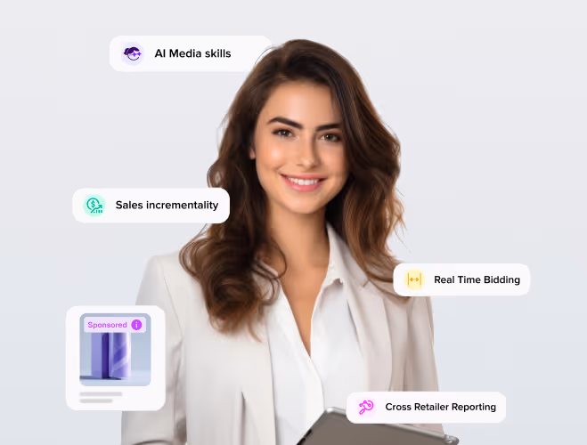 Drive incremental sales with AllyAI for media