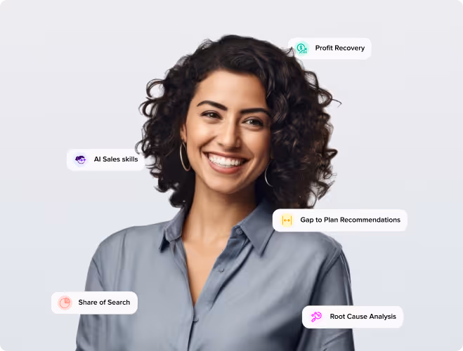 Hit your sales plan with AllyAI