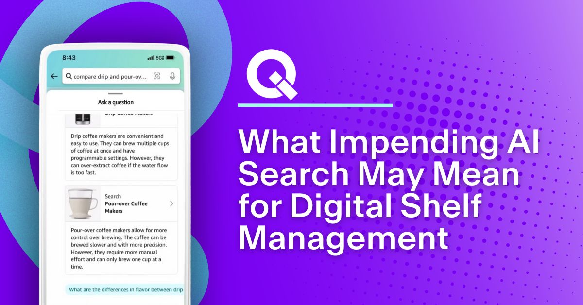 What impending AI search may mean for digital shelf management