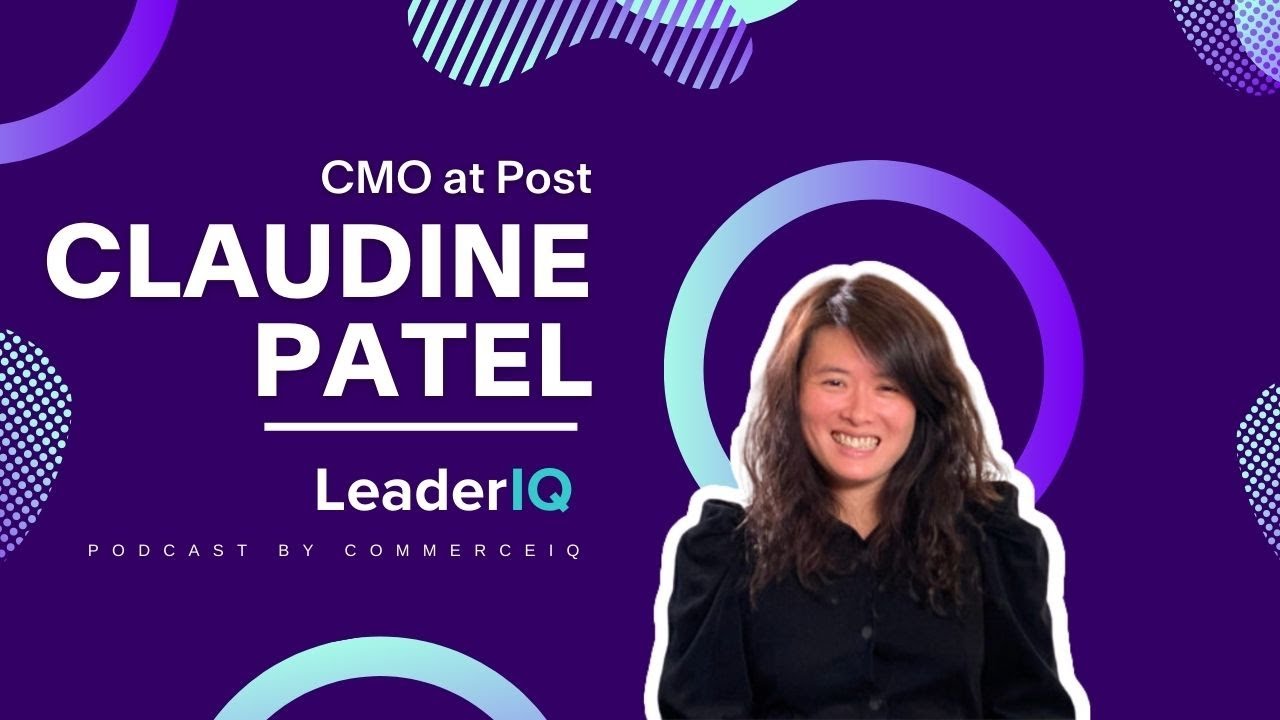 Claudine Patel, CMO at Post Consumer Brands