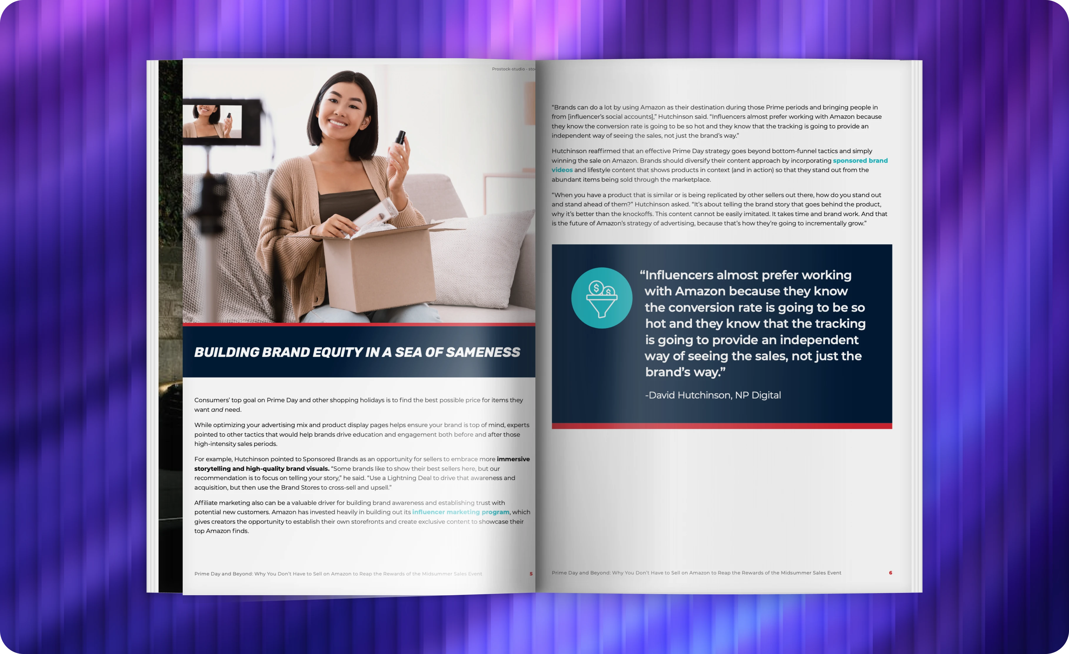 Prime Day playbook preview