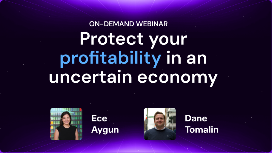Protect your profitability in an uncertain economy