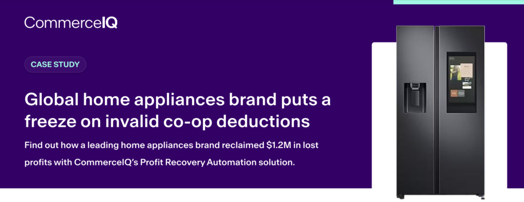 How a leading home appliances brand reclaimed $1.2MM in Amazon profits