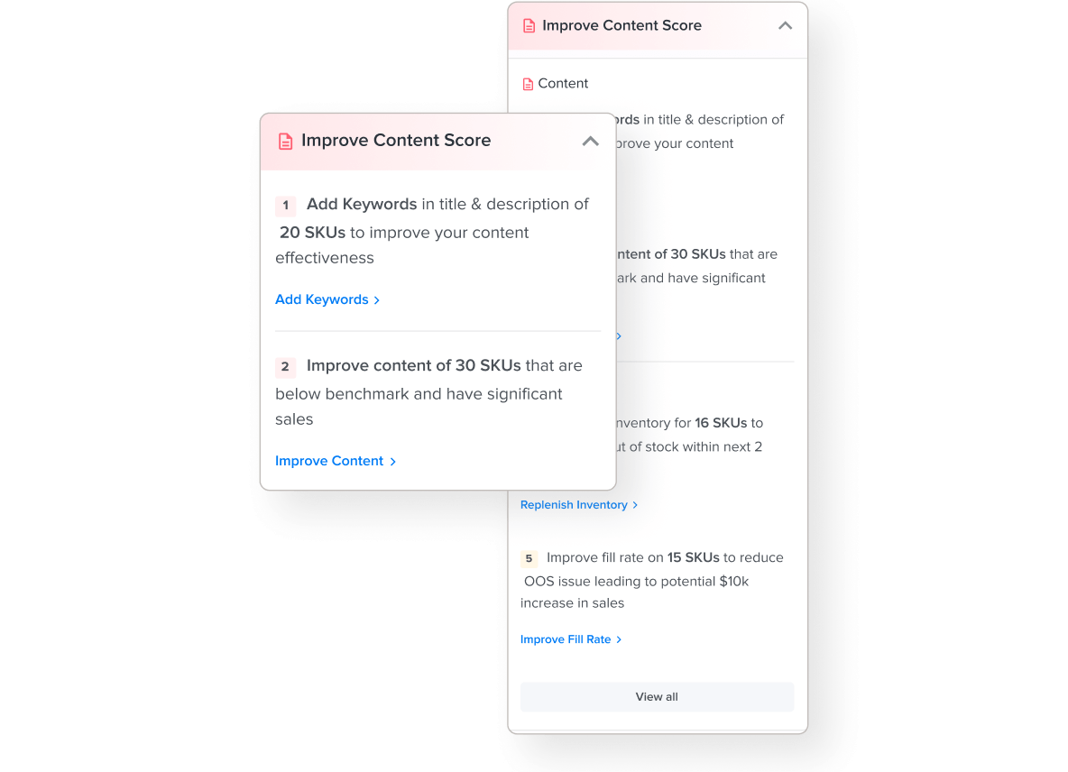 AI content recommendations