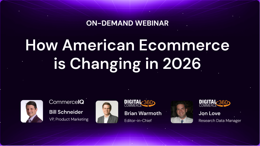 How American ecommerce is changing in 2026